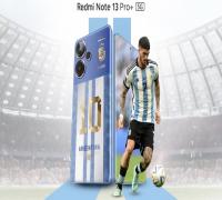 إطلاق هاتف Redmi Note 13 Pro+ 5G World Champions Edition نسخة كأس العالم
