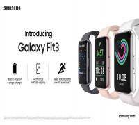 سامسونج تطلق رسمياً عن Samsung Galaxy Fit3 في الأسواق
