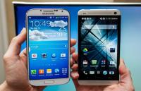 مقارنة Samsung Galaxy S4 vs HTC One