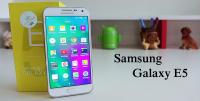 حصريا مميزات وعيوب هاتف Samsung Galaxy E5