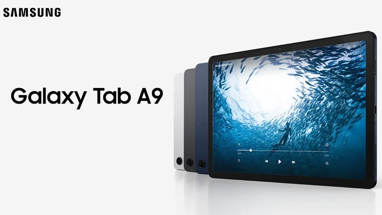 تعرف على تابلت سامسونج الجديد Samsung Galaxy Tab A9