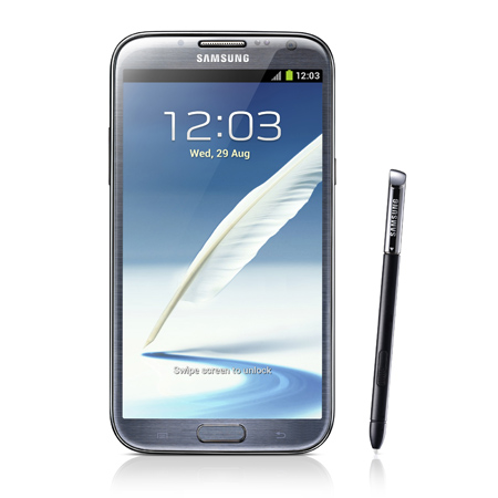 مميزات وعيوب Samsung Galaxy Note 2