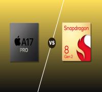 مقارنة بين معالج Apple A17 Pro ومعالج Snapdragon 8 Gen 2 الأبرز في عالم الهواتف الرائدة