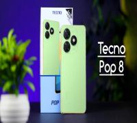 مزايا وعيوب هاتف Tecno Pop 8 الجديد