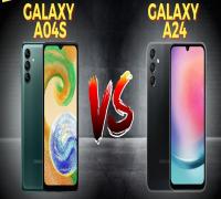 إليكم المقارنة الكاملة بين Galaxy A04s وGalaxy A24